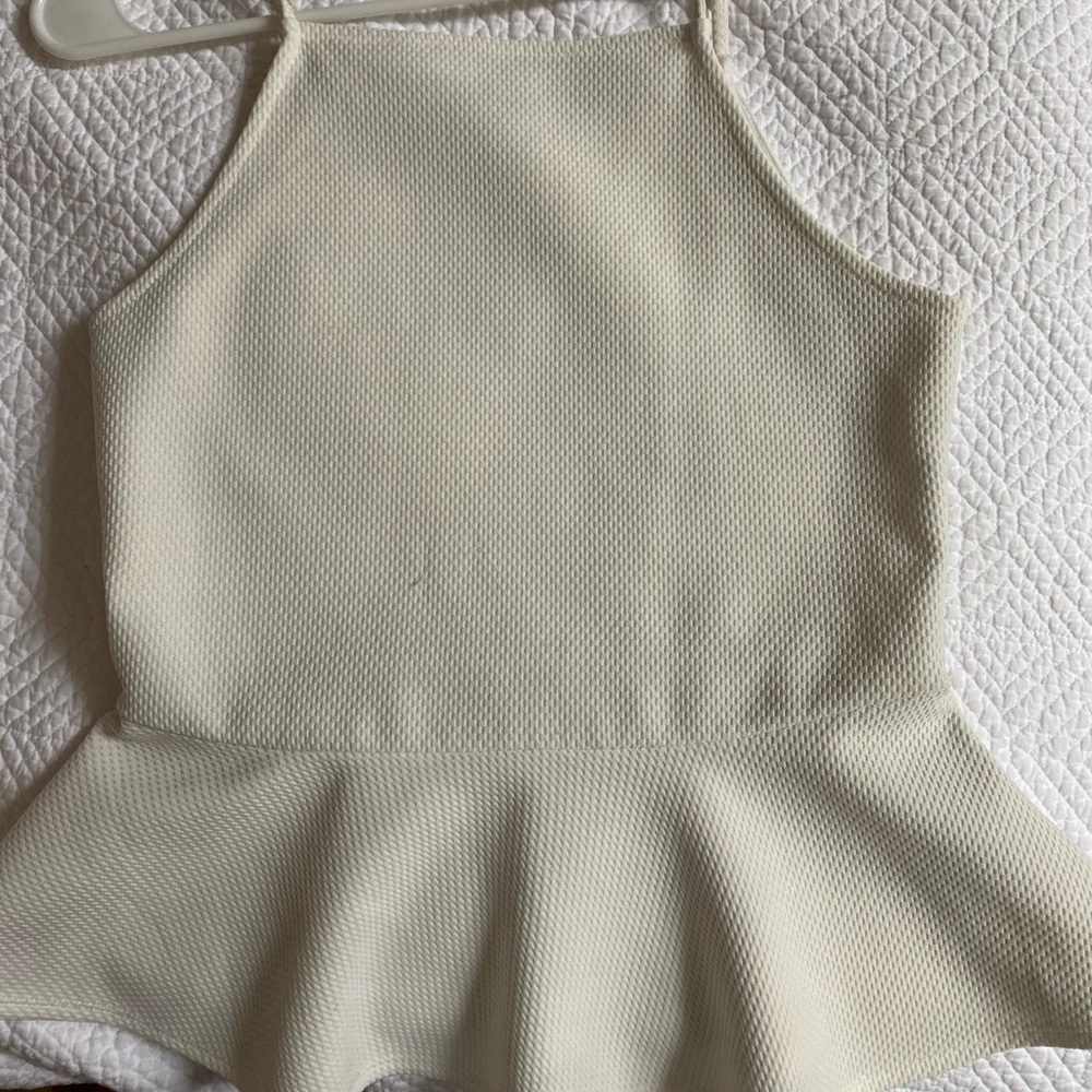 Urban Outfitters Peplum Top